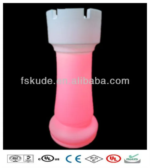 led lamp plastic parts.led outdoor landscape lamp floor lamp design