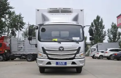 Foton Omar Refrigerated Truck