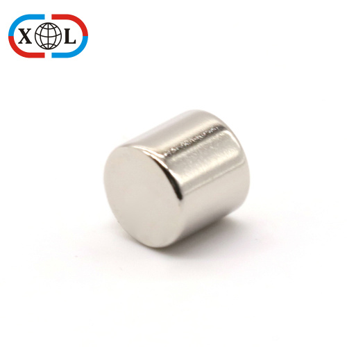 Nickle plating small cylinder neodymium magnet