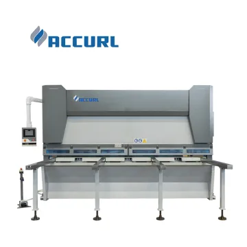 Used CNC Hydraulic Guillotine Shear Machine for Sheet Metal