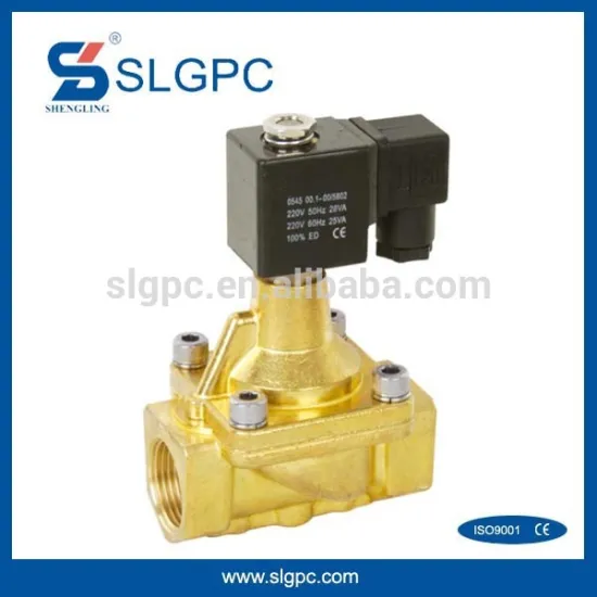 Barss body low price pneumatic 1 inch 2 way steam valve PU225-08S