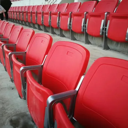 Folding Stadium Plastic Chairs for Football Matches