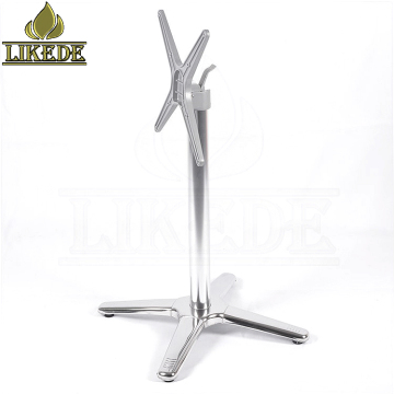 High-Quality 304# Stainless Steel Folding Table Base and Legs