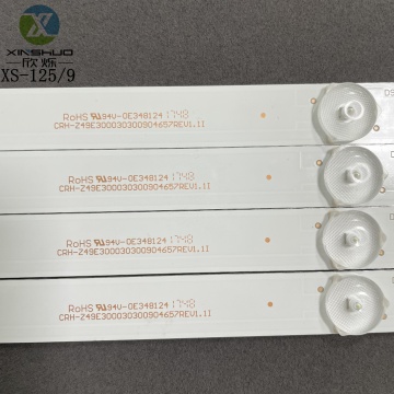 Barra LED TV CRH-Z49E300030300904657REV 1.1 and Compatible Models: Philco Ph49f30, Ph49f30dsgwa, Ph49f30dsgwac, PTV49F68DSWN - Product Search and Information