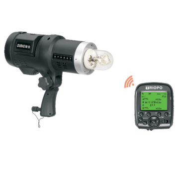 Triopo Wireless Outdoor -Blitzlicht für die Fotografie mit wiederaufladbarem Akku