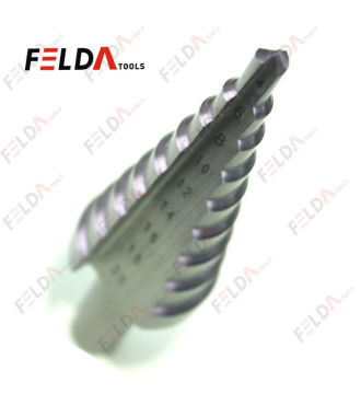 Stright Flute HSS Unibit Step Drills