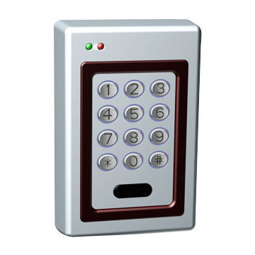 Anti-vandal Terminal with RFID Reader for Access Control Time Attendance, Supports 5,000 Cardholder