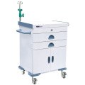 Hospital Steel Removable Medication Tray Emergency Trolley