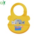 Animal Design Soft Waterproof Silicone Baby Bibs