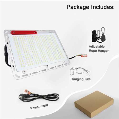 LED Grow Light Indoor Plant Veg/Flower Full Spectrum
