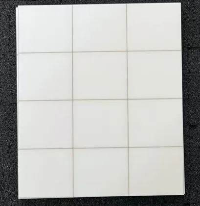 Laser Scribed Alumina Substrate For Integrated Circuits
