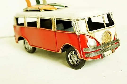 Old metal BUS car Toys
