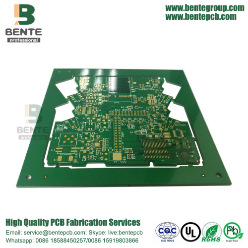 6-layers Multilayer PCB FR4 Tg170 ENIG 3U