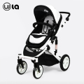Nowy Model wysokiej krajobraz luksusowe ruchome Baby wózek