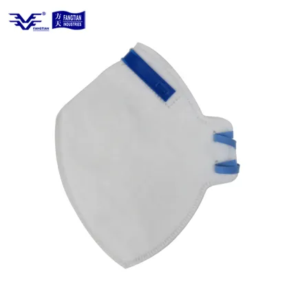 Direct Vertical Foldable Dust-Proof Cotton Mask