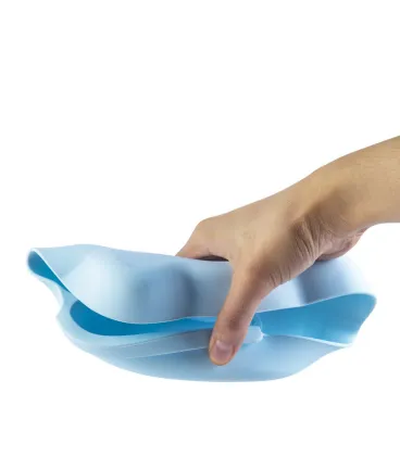 Suction Bowl Washable Baby Silicone Plate