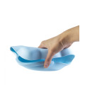 Square Cat Bear Shape Feeding Suction Bowl