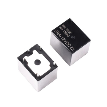 SRA-12VDC-CL 12V DC Relay PCB Automotive Black