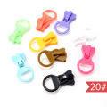 High Quality Plastic Zipper Pull Slider Heads Custom