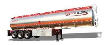Aluminum Fuel Tank Semi-Trailer
