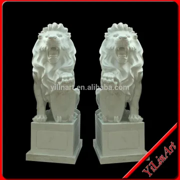Stone Lion Sculpture(YL-D042)