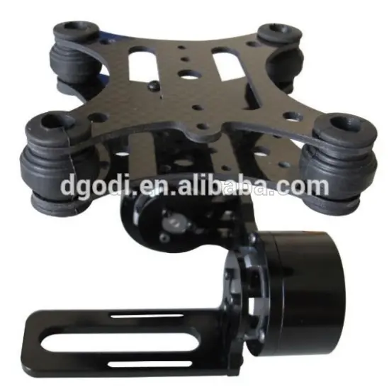 black oxide steel gopro mount and monitor mount