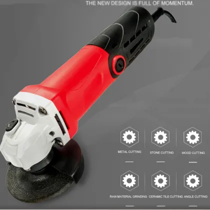 Wholesale Professional Variable Speed Mini AEG Carbon Brush Electric Angle Grinder Wood Cutting Machine