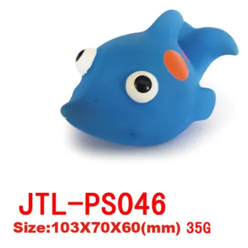 Sell Plastic Rubber Small Fish Toys/Novelty Bath Toys