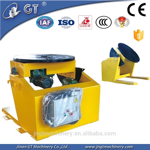 Automatic Pipe Rotating Welding Positioner Table Rotator