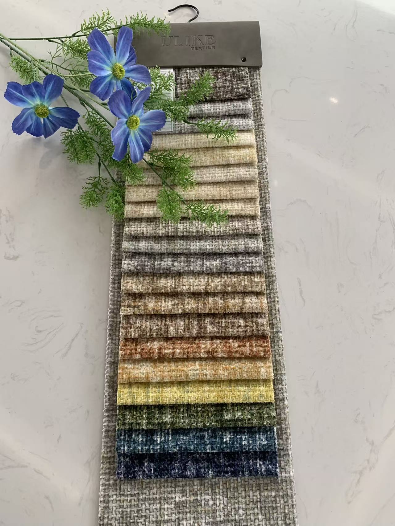 Chenille Fabric