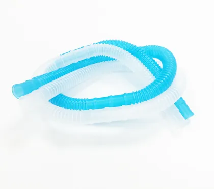 Disposable Pediatric Corrugated Breathing Circuit