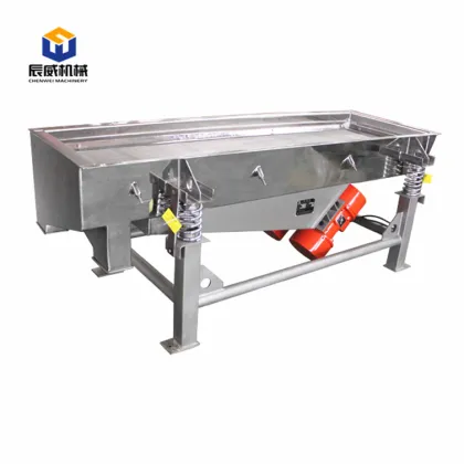 powdered sugar for linear shale shaker screen