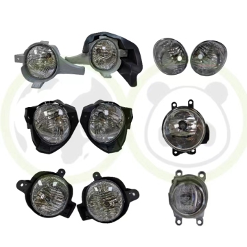 High Quality Hilux Vigo Revo Rocco Car Fog Lamp for Toyota Pickup - GLOBAL PANDA Colorful Package