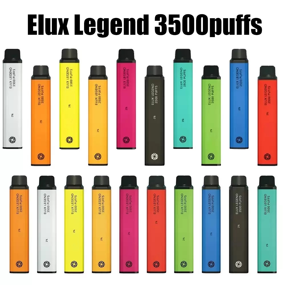 Elex Legend 3500 Puff Bar -disposable Vape