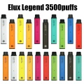 Elex Legend 3500 Puff Bar -disposable Vape