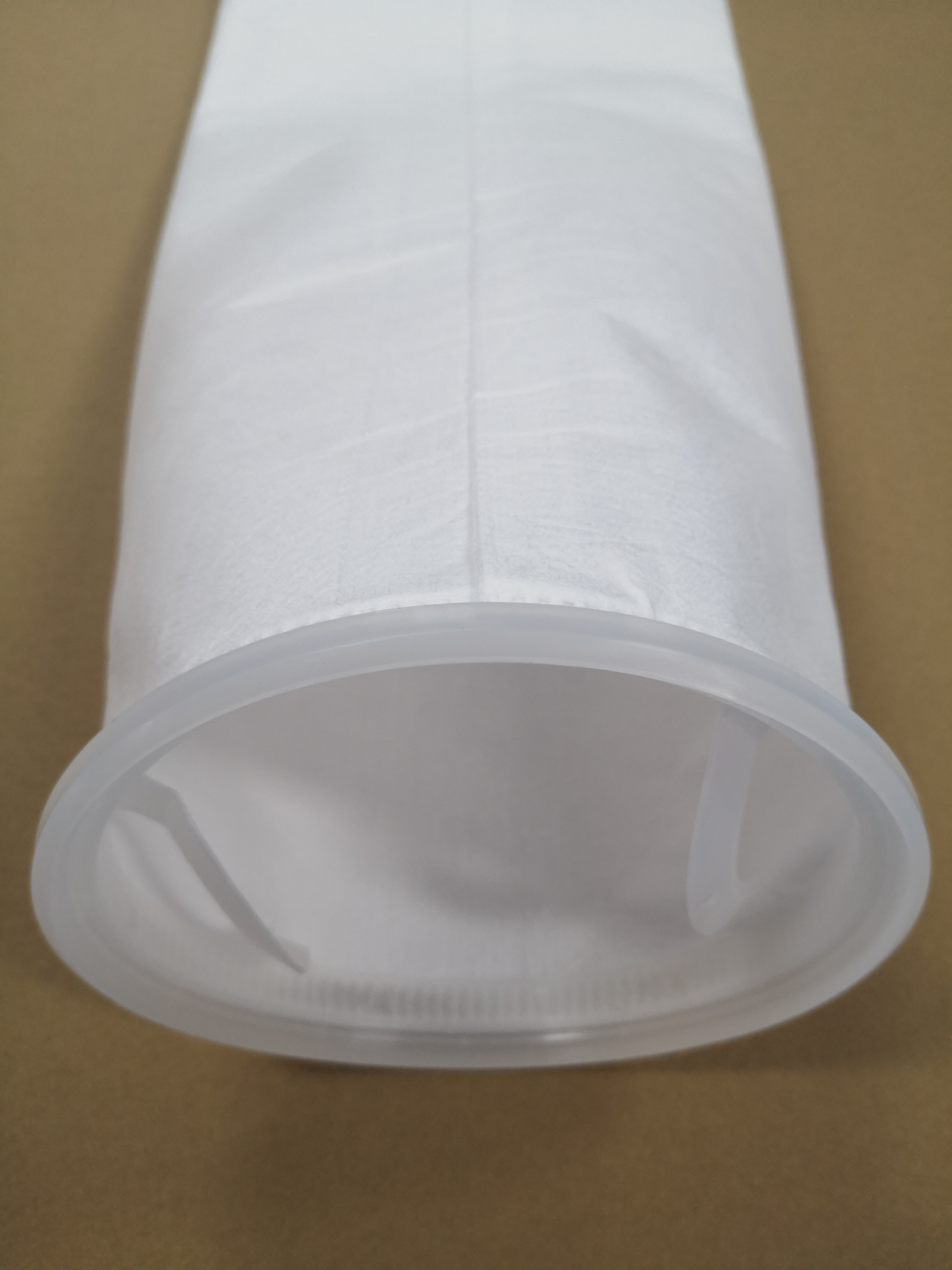 Liquid Filter Bags Polyester Felt with Polypropylene Ring