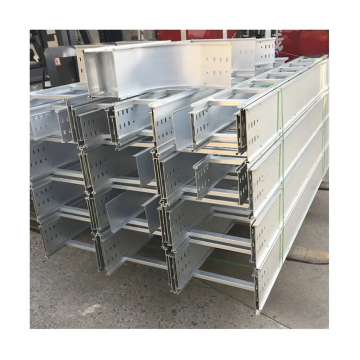 Galvanized Steel Perforated Ladder Cable Tray