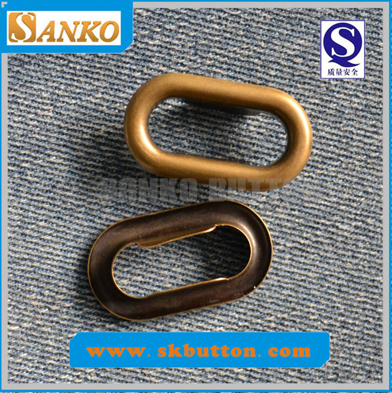 Rectangle Shape Metal Eyelets with High Quality