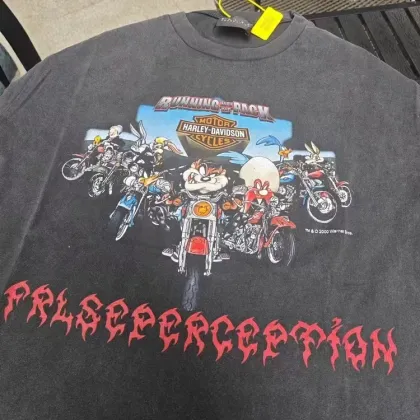 Custom Vintage Graphic T-Shirts for Men - Wholesale American New Clothing