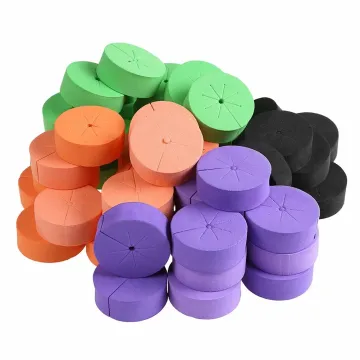 100pcs Neoprene Inserts: Sponge Blocks for Plant Cultivation