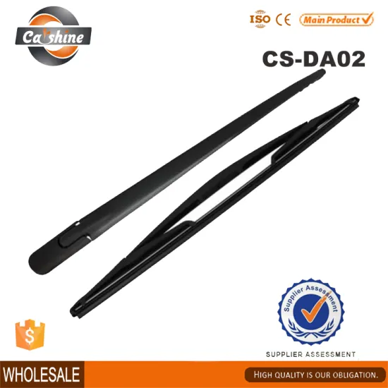 Germany Factory Free Shipping Car Rear Windscreen Wiper Arm And Blade For Dacia Sandero