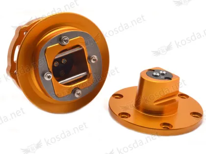Car racing steering wheel hub adapter