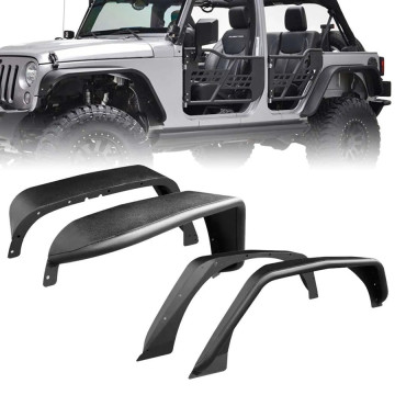 مصدات الأنبوب مع مصابيح LED Jeep Wrangler JK