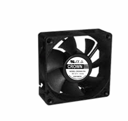 70x25 Server DC Fan A7 Photoelectric. Illuminazione