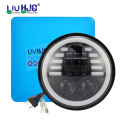 LiuHJG Super Bright 30W 12-18V Waterproof Motorcycle LED Headlight