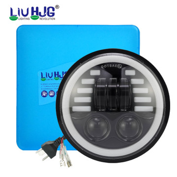 LiuHJG Super Bright 30W 12-18V Waterproof Motorcycle LED Headlight
