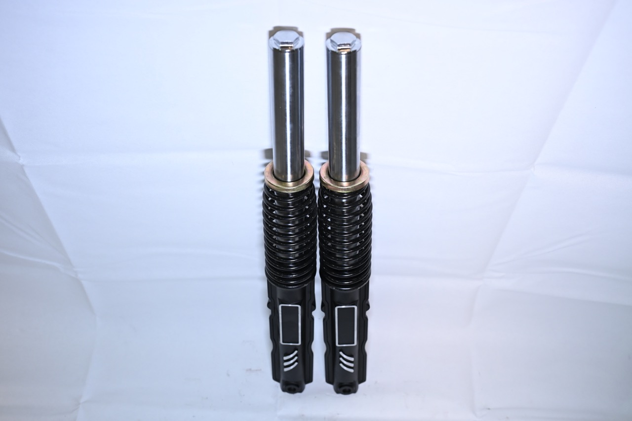Extended outer spring