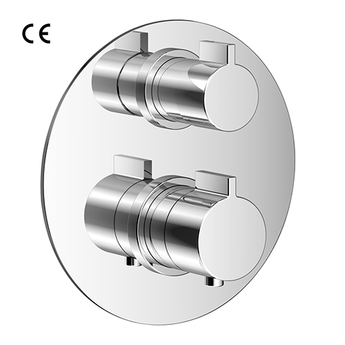 Pontus Thermostatic Should valve ji bo sazkirina veşartî