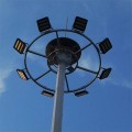 Flood Light High Mast Light Pole