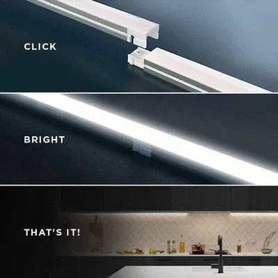 DC24V Modular LED Magnet Light Shelf Tube - Top Sales Surface Mounted Cabinet Light